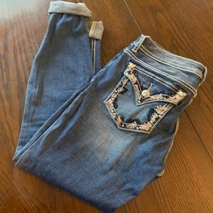 Miss Me Skinny Jeans Size 27